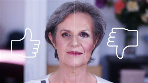 Maquillage Peau Mature : Les Erreurs à éviter Maquillage Peau mature : Les erreurs à éviter et nos conseils pour vous  rajeunir ! - YouTube